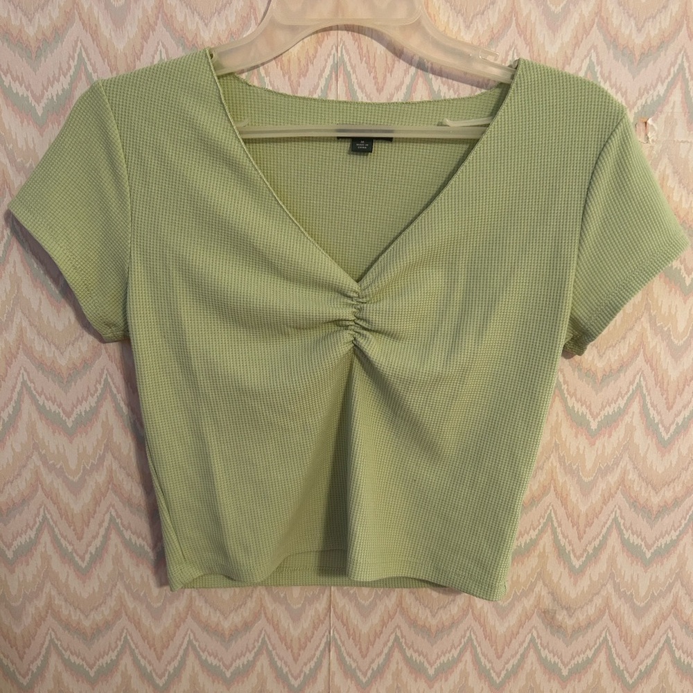 Wild Fable Green top